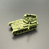 1/144 Zsu-37 Self-propelled Anti-aircraft Gun Painted Finished Model
